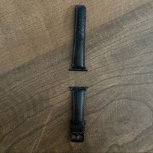 Burkley Case Leather Band for Apple Watch 42/44mm